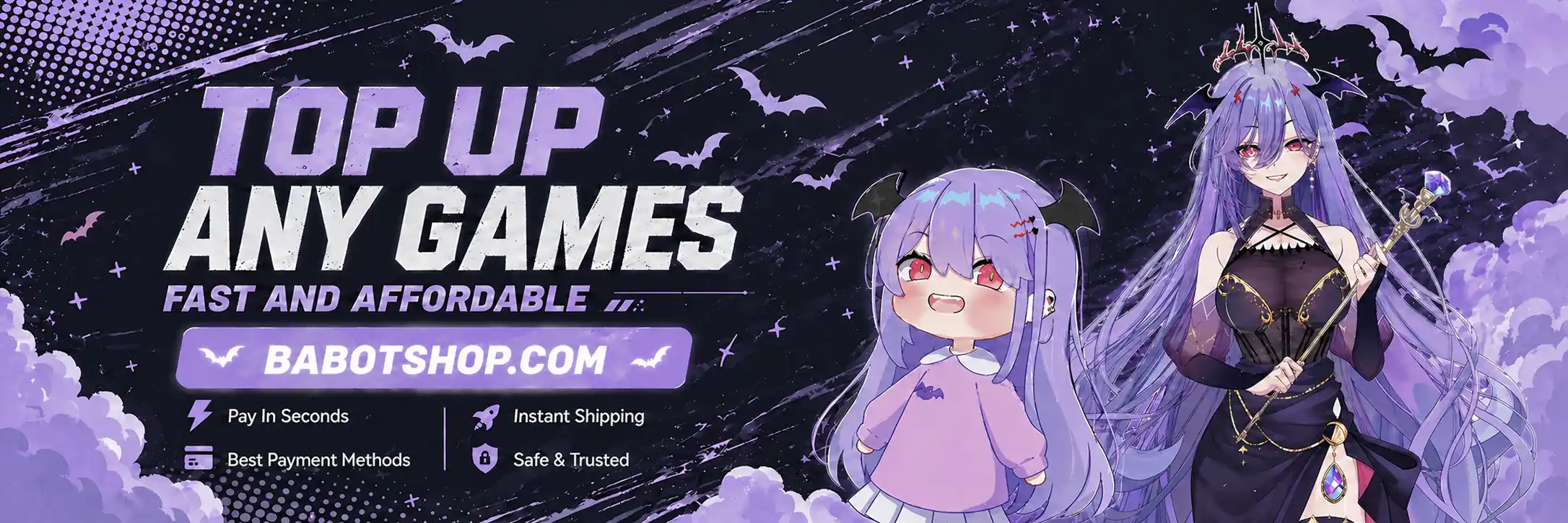 Banner Babot Shop