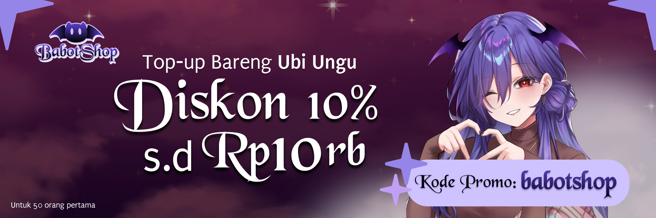 Banner Babot Shop
